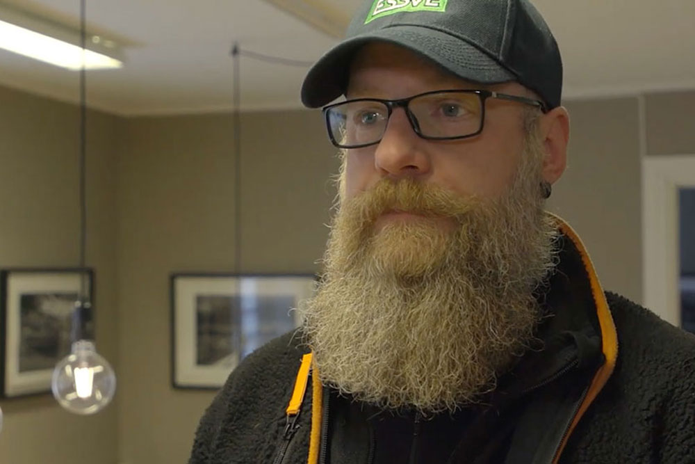 Jonas Skarnfeldt från JSB Bygg